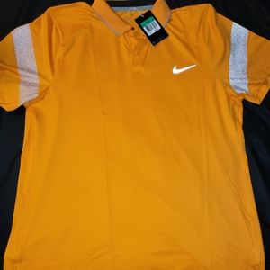 2016 Nike Men's MM Fly Framing Commander Golf Polo Shirt 746074-868 Size XL